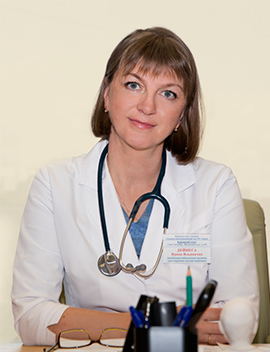 Дейнега Ирина Ильинична